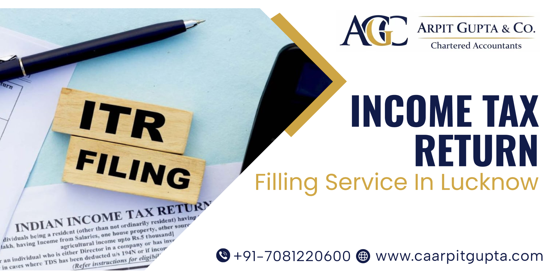 Income Tax Return Filling Service in Lucknow