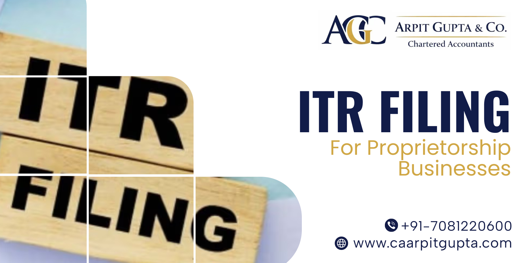 ITR Filing for Proprietorship Businesses